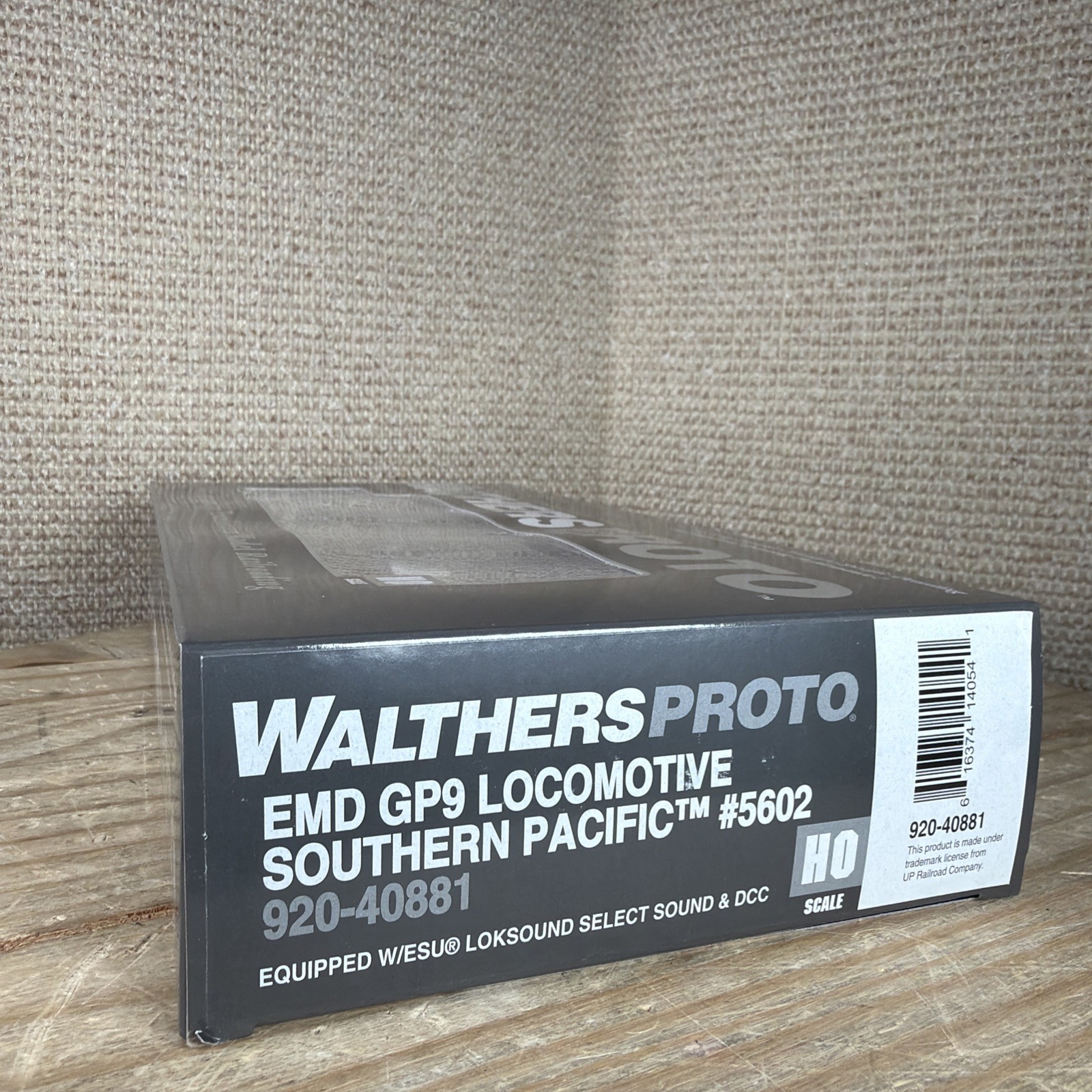 Walthers Proto EMD GP9 Locomotive Southern Pacific #5602 920-40881 HO w/ESU DCC