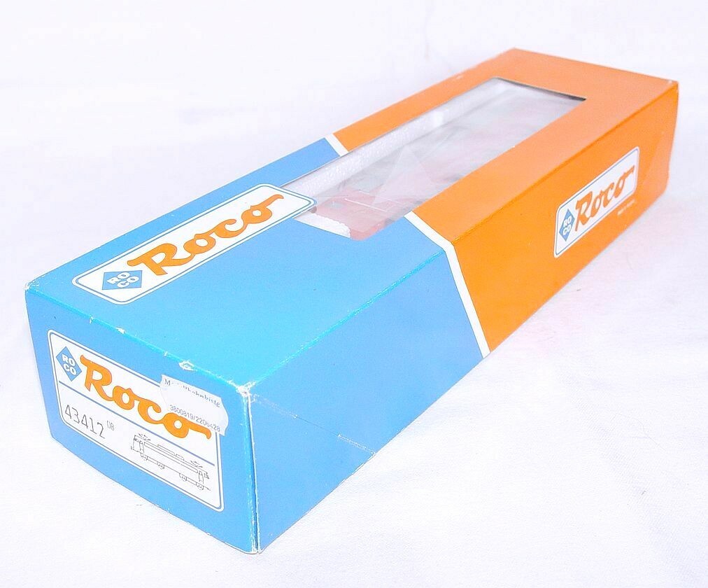 Roco DC HO 1:87 Deutsche Bundesbahn BR 111 “ORIENTROT” ELECTRIC LOCOMOTIVE MIB!