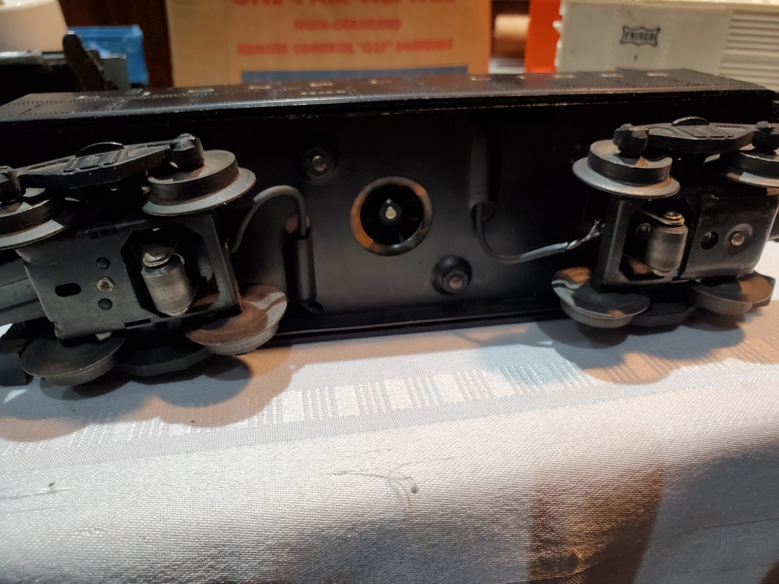 LIONEL POSTWAR 2037/6026W SET