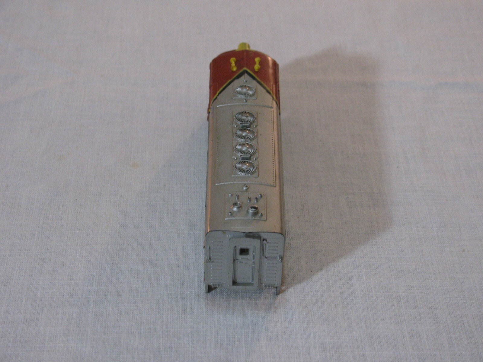 Vtg HO Scale Diesel Locomotive Shell ONLY, Santa Fe #4015, Unbranded rr