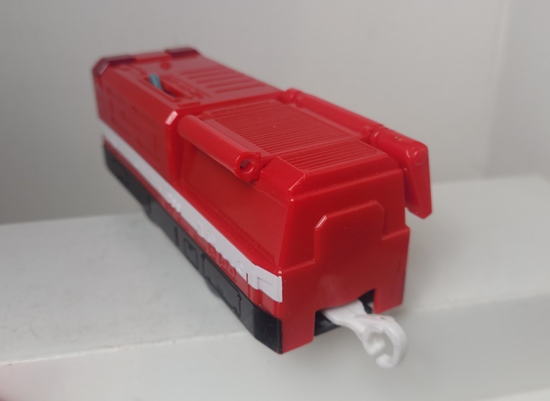 TOMY PLARAIL Big Hyper City Train Motorized FIRE CAR and PILOT CAR Parts