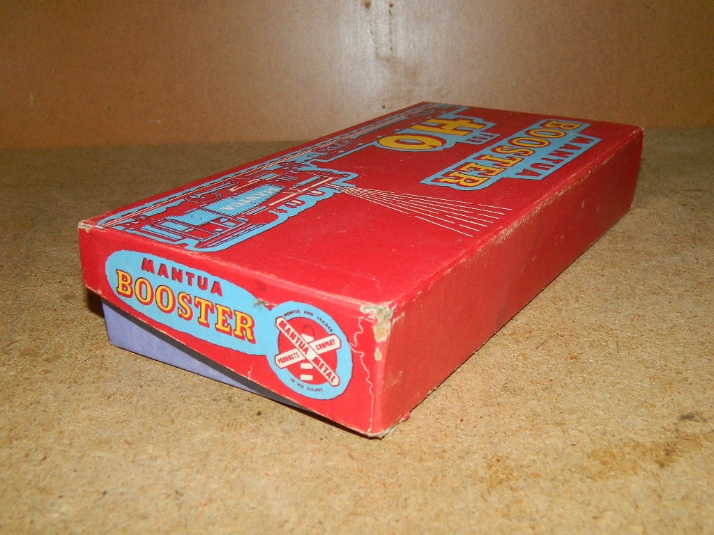 Mantua HO Booster No. 213 All Die Cast Locomotive Engine with Original Box