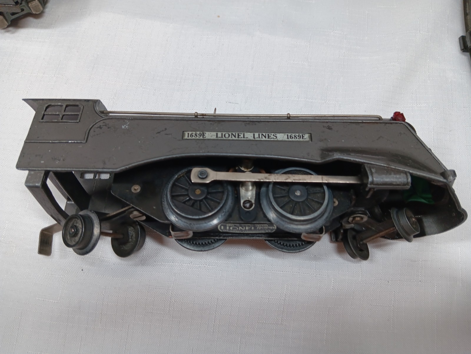 Vtg Lionel Lines 1689E O27 Locomotive and More – Untested See Pics Read Please