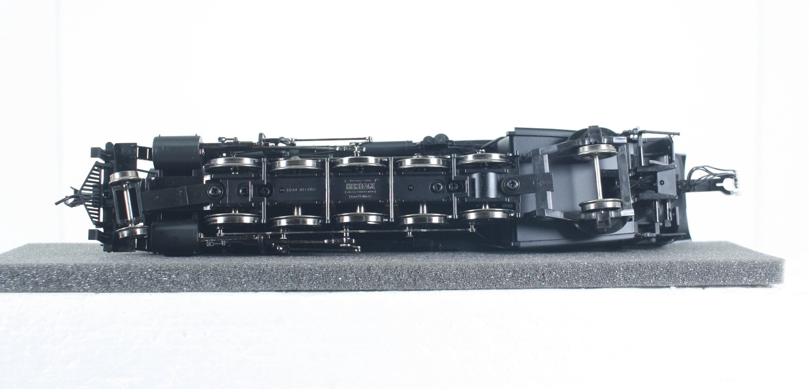 HO Scale Proto 2000 Unlettered 2-10-2 Locomotive and Tender DCC Sound