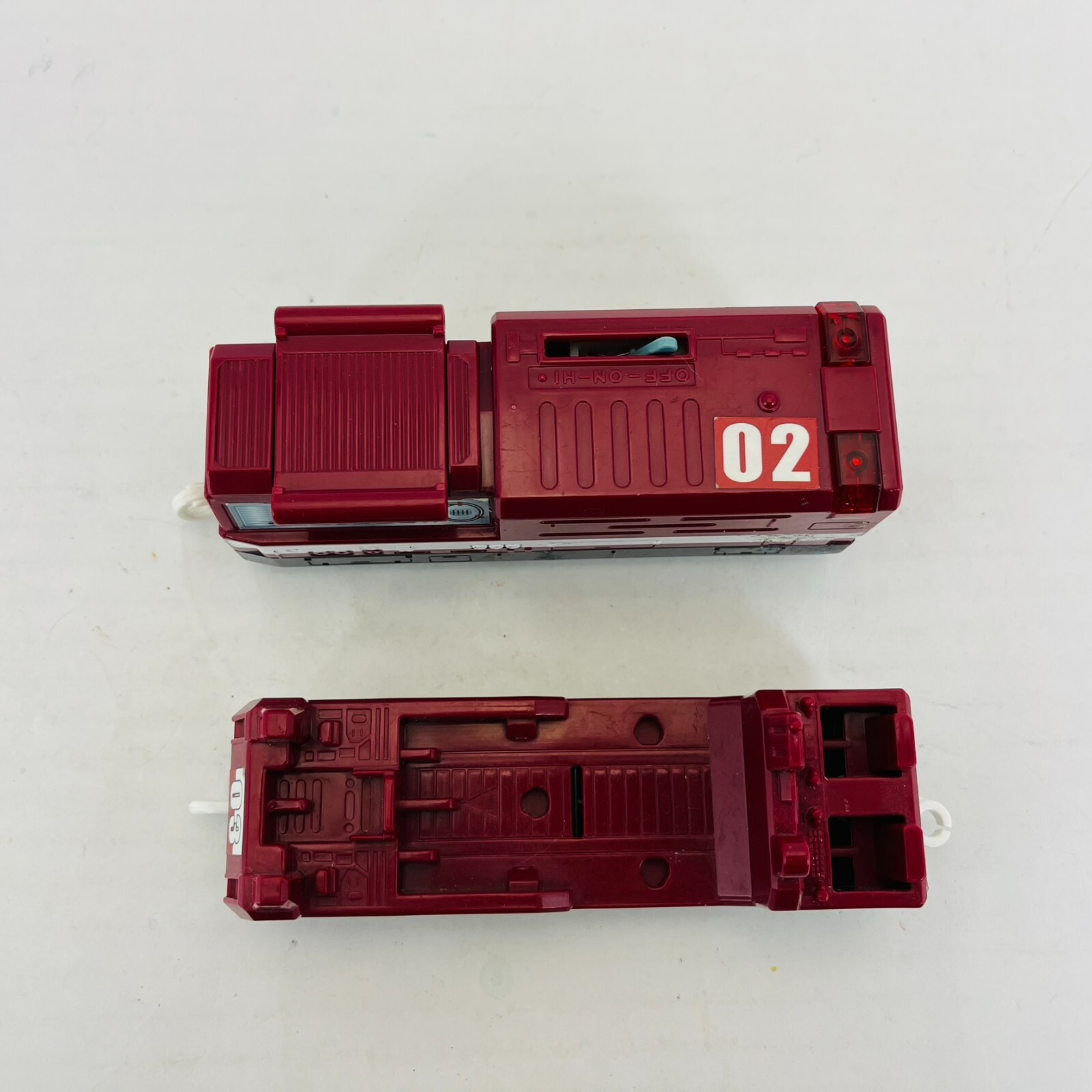 TOMY Plarail Big Hyper City Train Motorized – Trackmaster