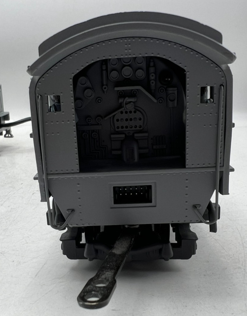 MTH O New York Central Dreyfuss Hudson 4-6-4 Steam Locomotive – 20-3045-1 *Read*