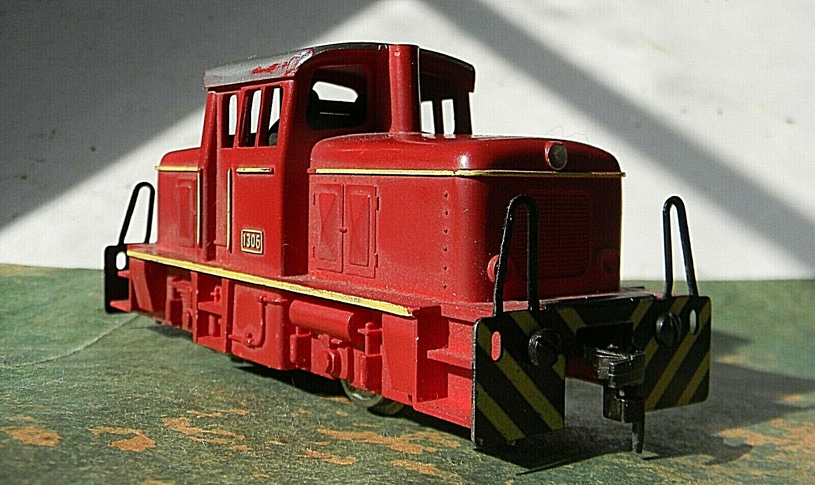 Fleischmann BEMO RAIL MV9 Diesel Locomotive ~ DENMARK RY ~ Rd#1306 – Runs – HO