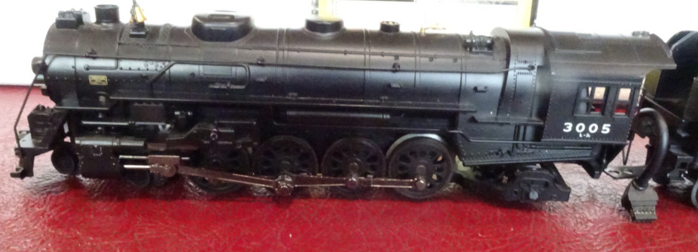 MTH RAILKING NEW YORK CENTRAL L-3 MOHAWK 4-8-2 STEAM ENGINE PS2! 30-1496-1E NYC