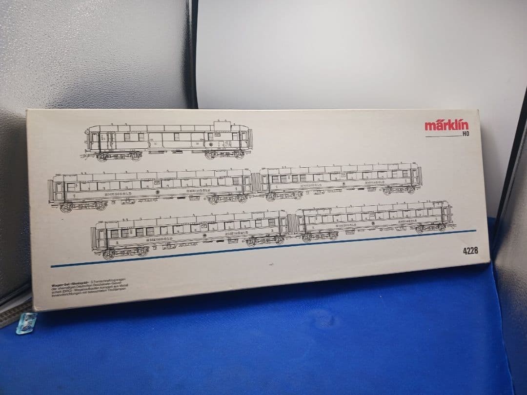 Märklin 4228 DRG Rheingold German Federal Railway Rhine Gold