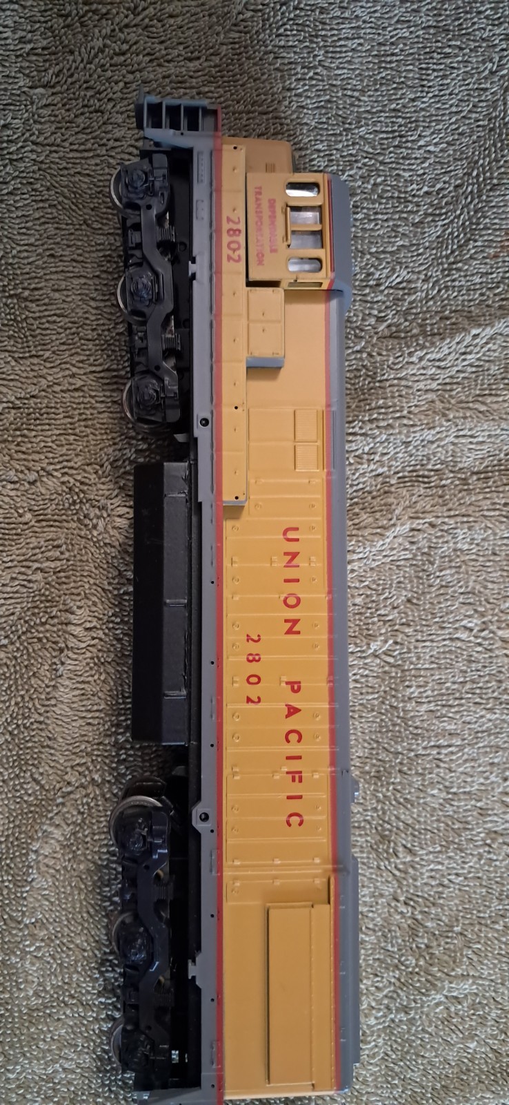 HO ATHEARN 3422 U28C UNION PACIFIC # 2802 NEW IN BOX