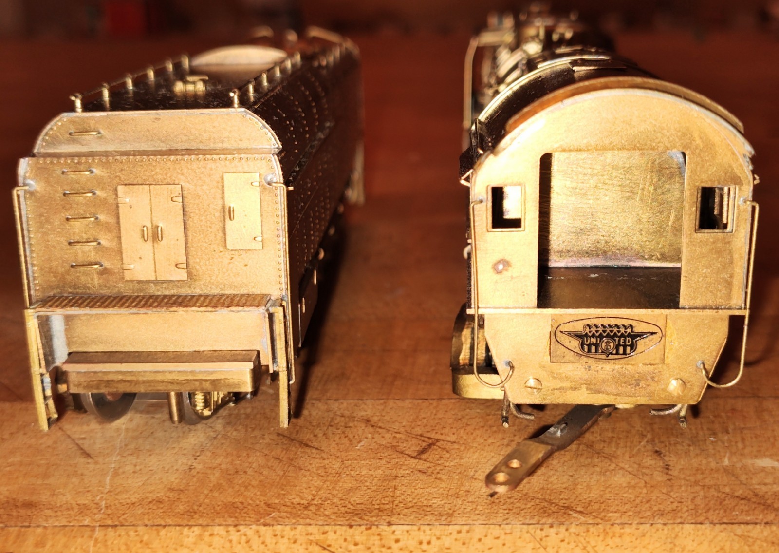 PFM HO Handbuilt 1962-64 Toby Crown Union Pacific FEF-2, Good Looking Engine!