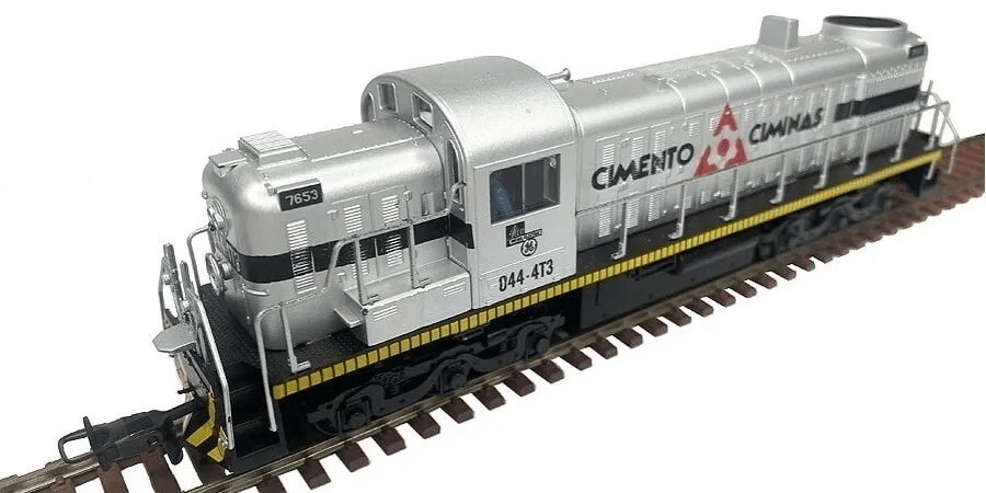 NEW! Limited edition! ALCO RSC-3 Diesel Locomotive Ciminas HO Frateschi 3087