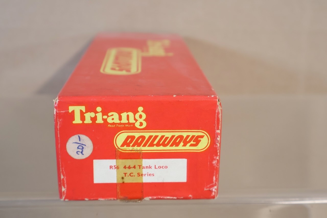 TRIANG R56 BR 4-6-4 BALTIC TANK LOCOMOTIVE 4830 BOXED from 1955 om