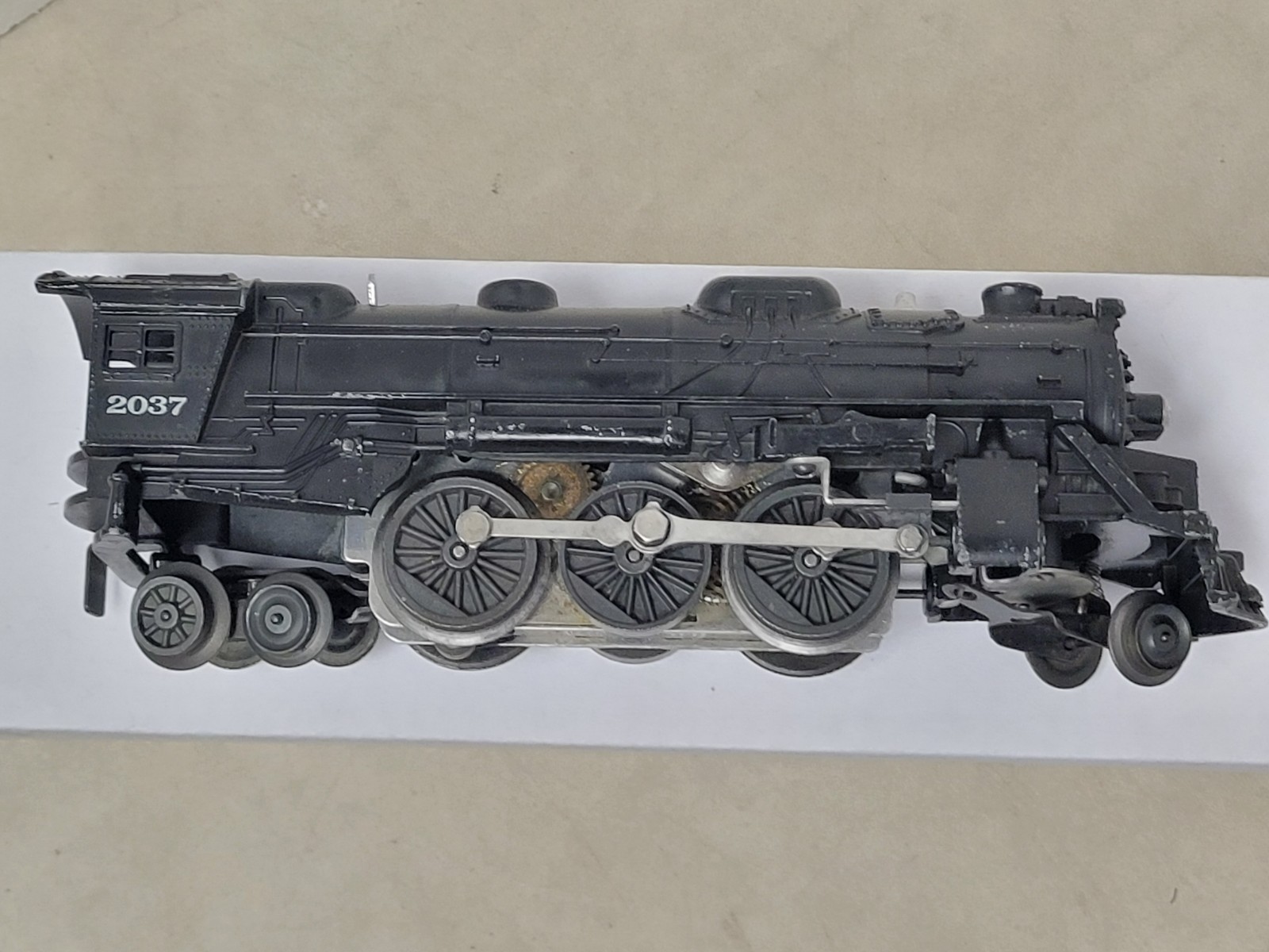 Lionel 2037 Postwar 1950’s 2-6-4 Steam Locomotive – Tested – Read