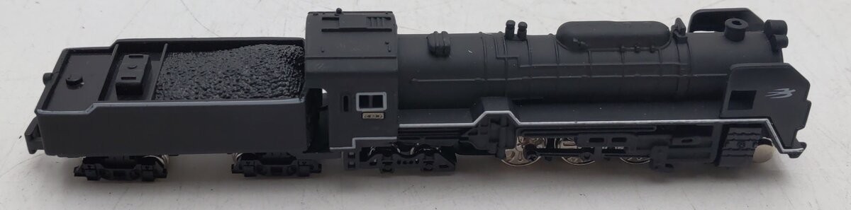 Trane 48 N Scale C-62 D51 Hokkaido Locomotive EX/Box
