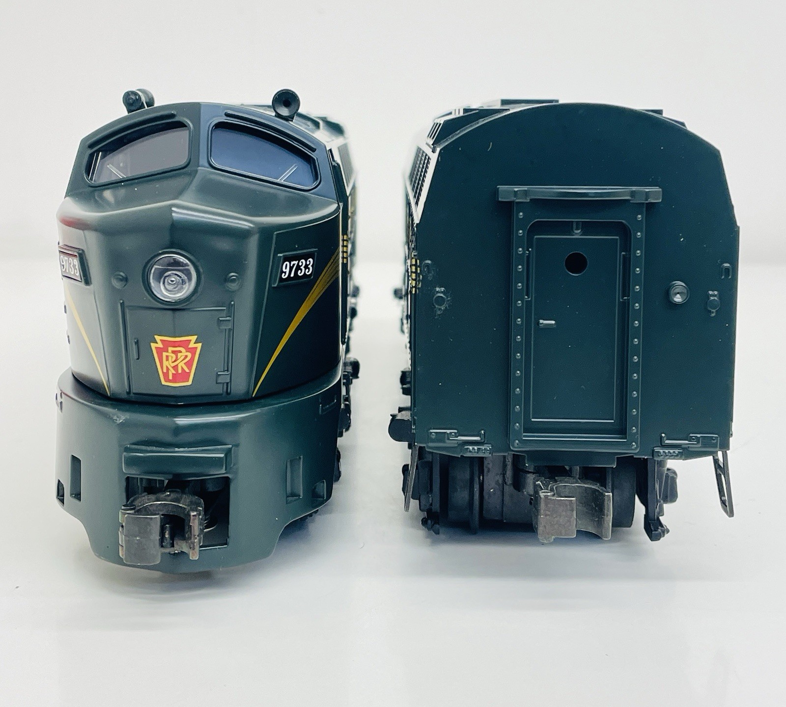Williams O PRR Green 5 Stripe Baldwin Shark ABA Diesel Set SN-3002 LN