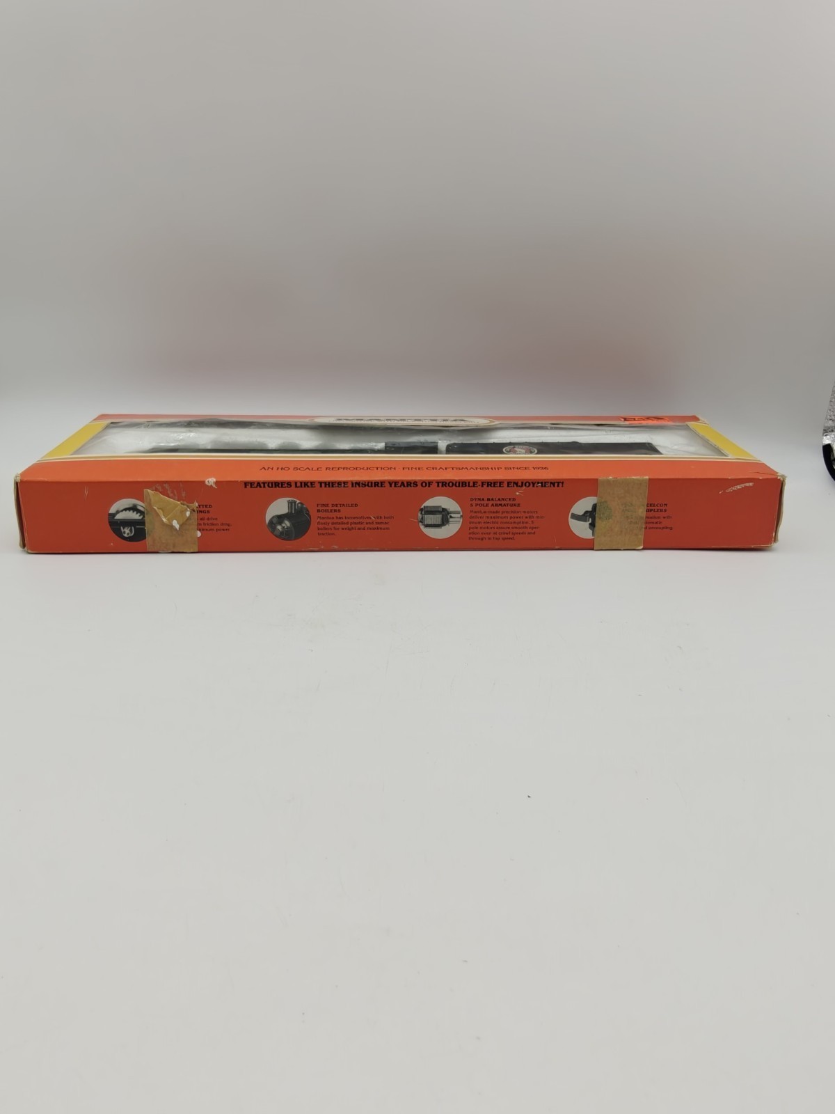 Mantua 312-61 HO Scale Mikado 2-8-2 Great Northern Steam Locomotive Vintage Box