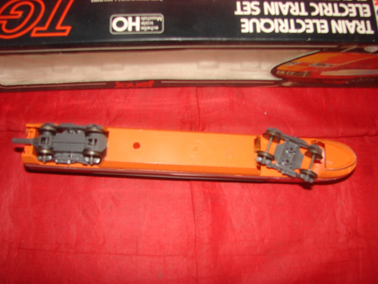 JOUEF HO FAKE MOTOR TGV SOUTHEAST 5470 SNCF ELECTRIC TRAIN NEW BOX