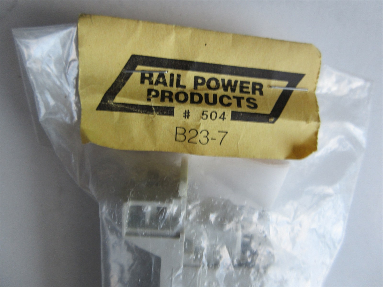 Rail Power Products B23-7 Undecorated Locomotive Body Shell, 1/87 HO Scale #504
