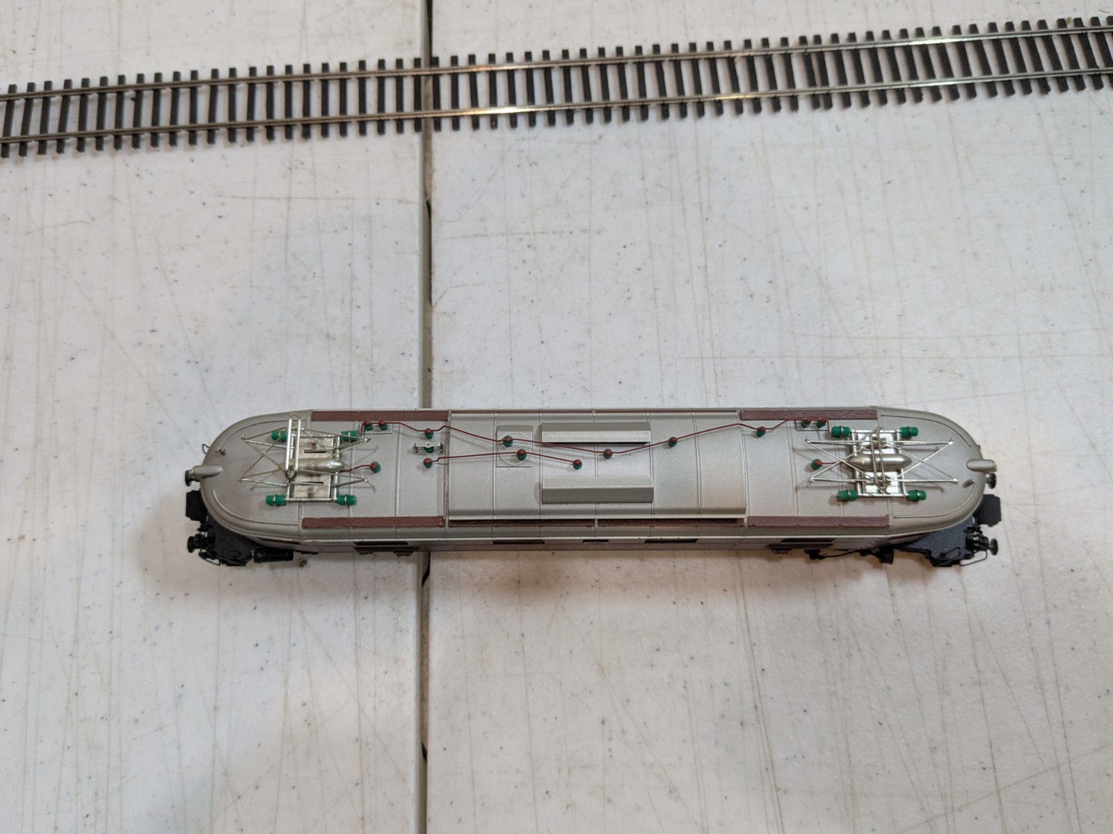 Metropolitan 698 – BLS #205 Ae 6/8 Electric Locomotive – HO Scale