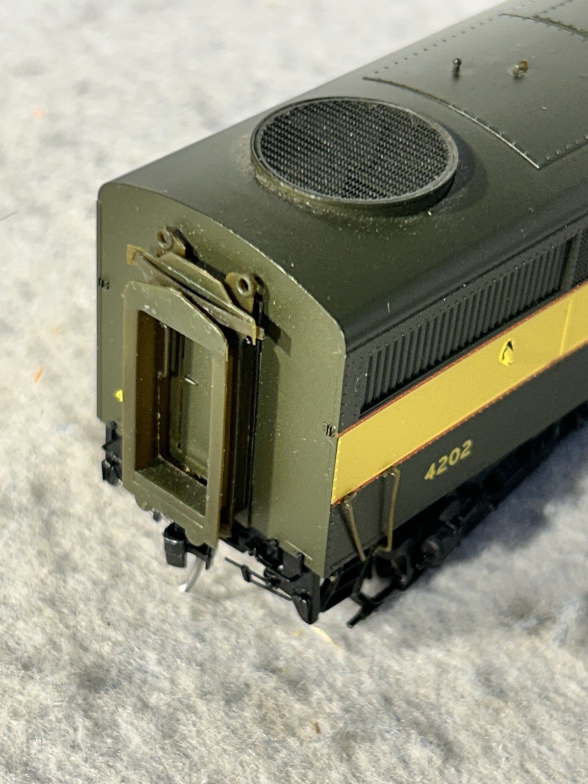 Nice Proto 2000 FA -2 A/B Seaboard Air Line RR HO Locomotives (Incorrect Box)