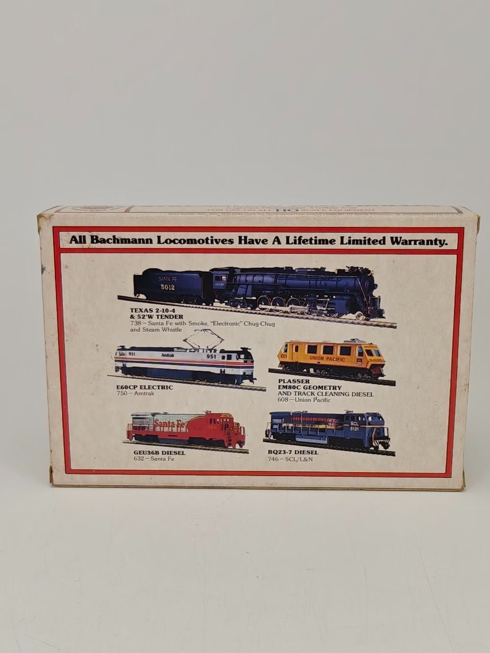Bachmann Streamline PCC Trolley #5612 Broadway Pacific Electric HO Tested Read