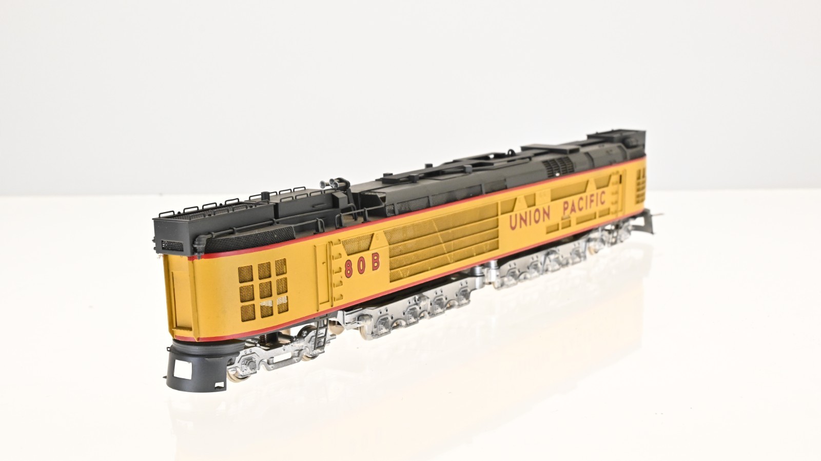 NJ Custom Brass Coal Turbine Union Pacific 80 HO scale