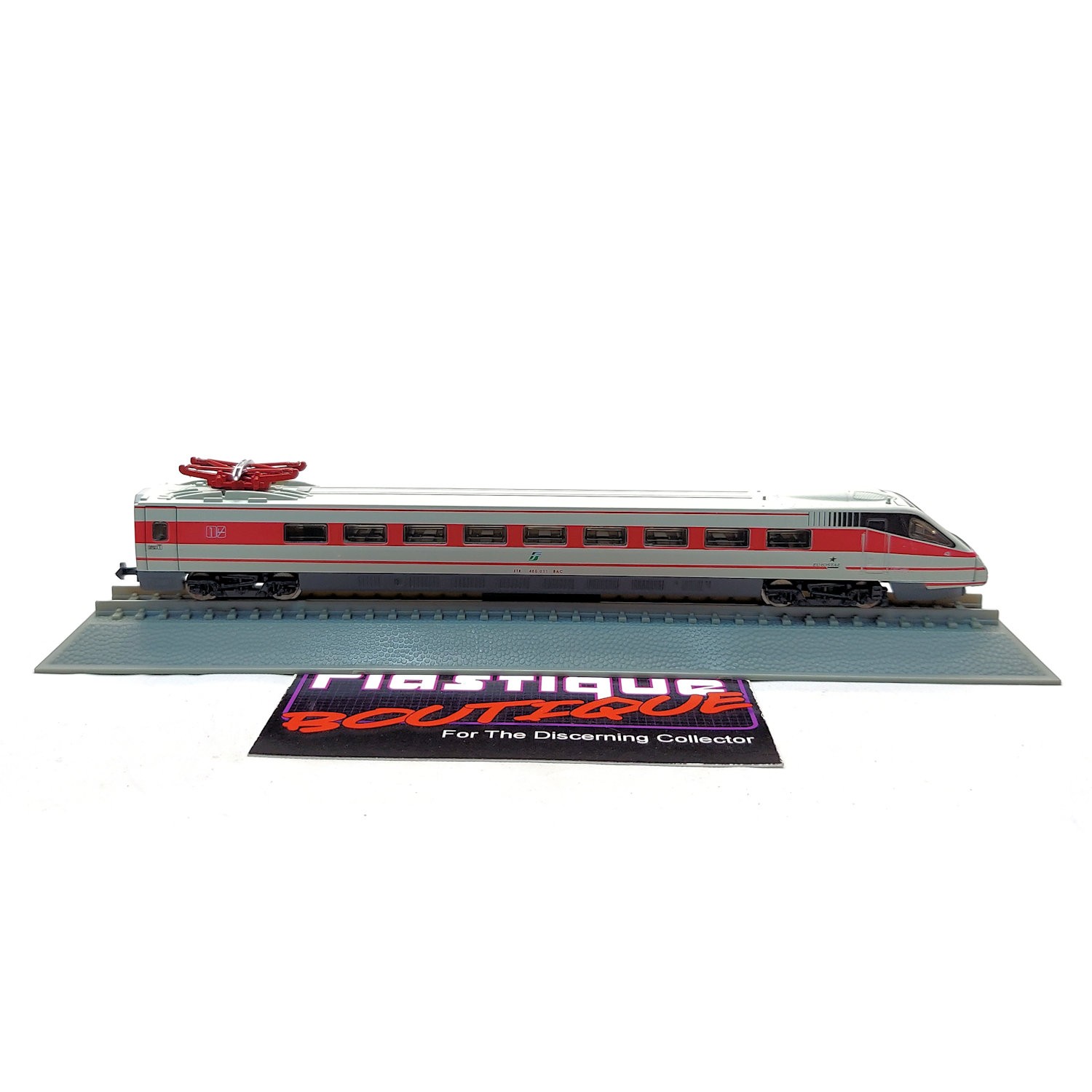 Del Prado FS ETR 480 Pendolino 1:160 #10 STATIC MODEL LOCOMOTIVE ENGINE TRAIN