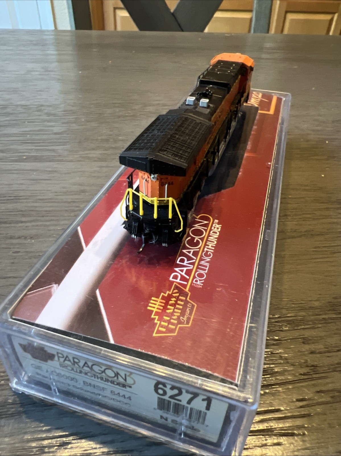 Broadway Limited N Scale GE AC6000 Diesel Engine BNSF #6444 Paragon3 DCC/SOUND