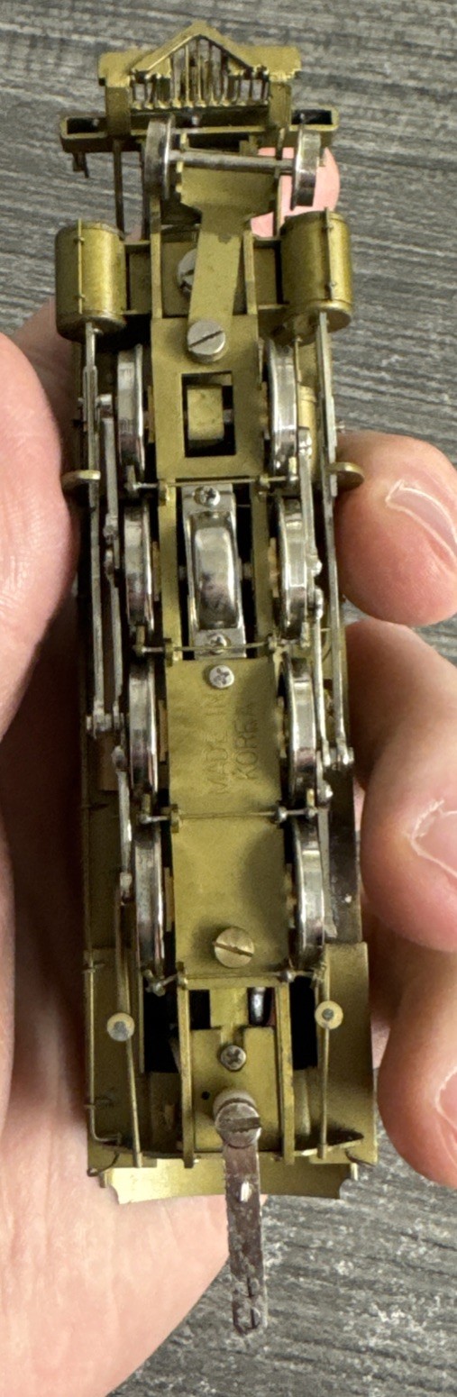 Sunset Models HO Brass #HO34 Consolidation Southern Pacific 2-8-0 C-10 – LNIB!
