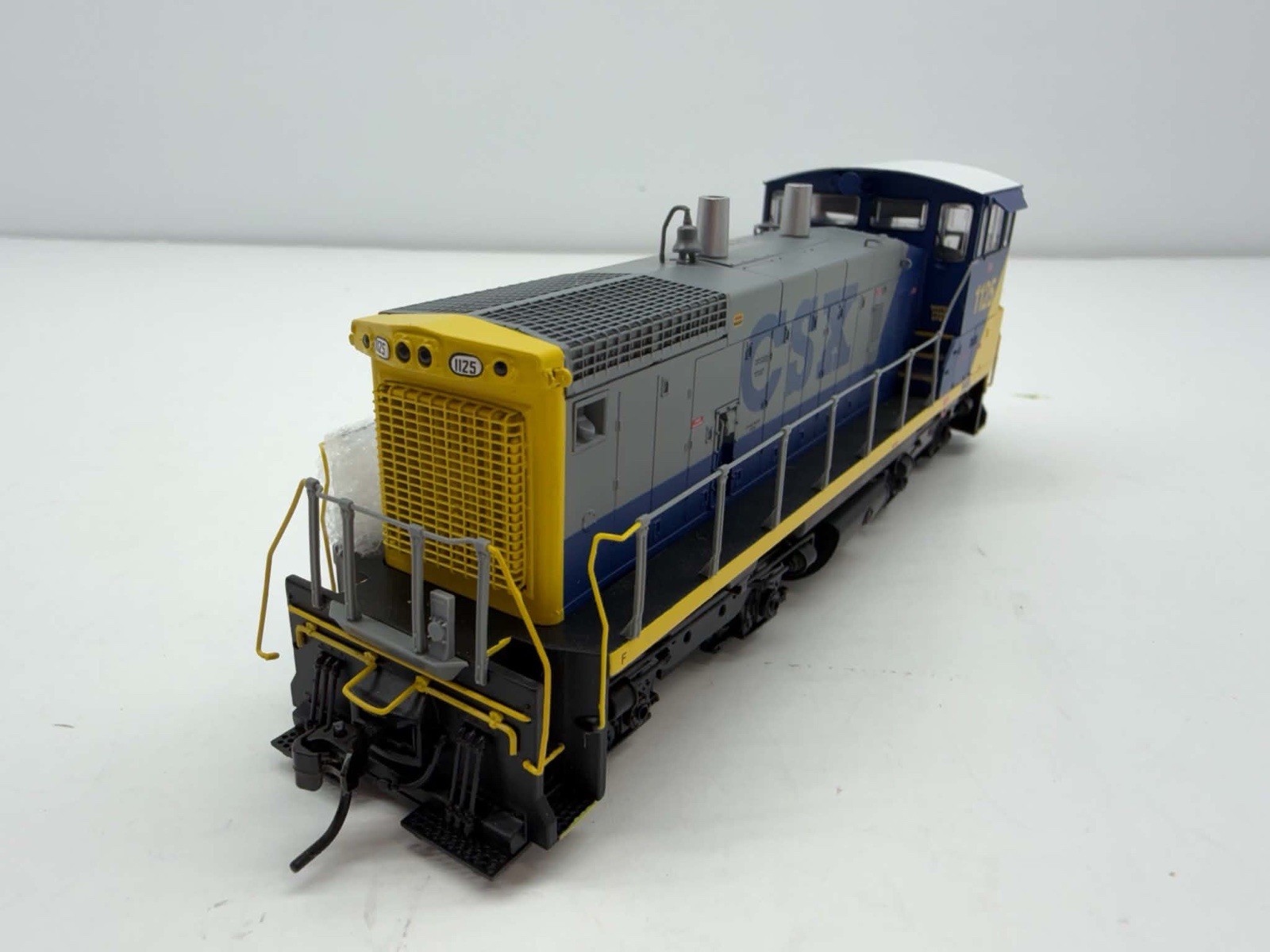 Broadway Limited EMD SW1500 CSX #1125 Paragon2 Sound DCC DC HO OB #3337 BLI Loco