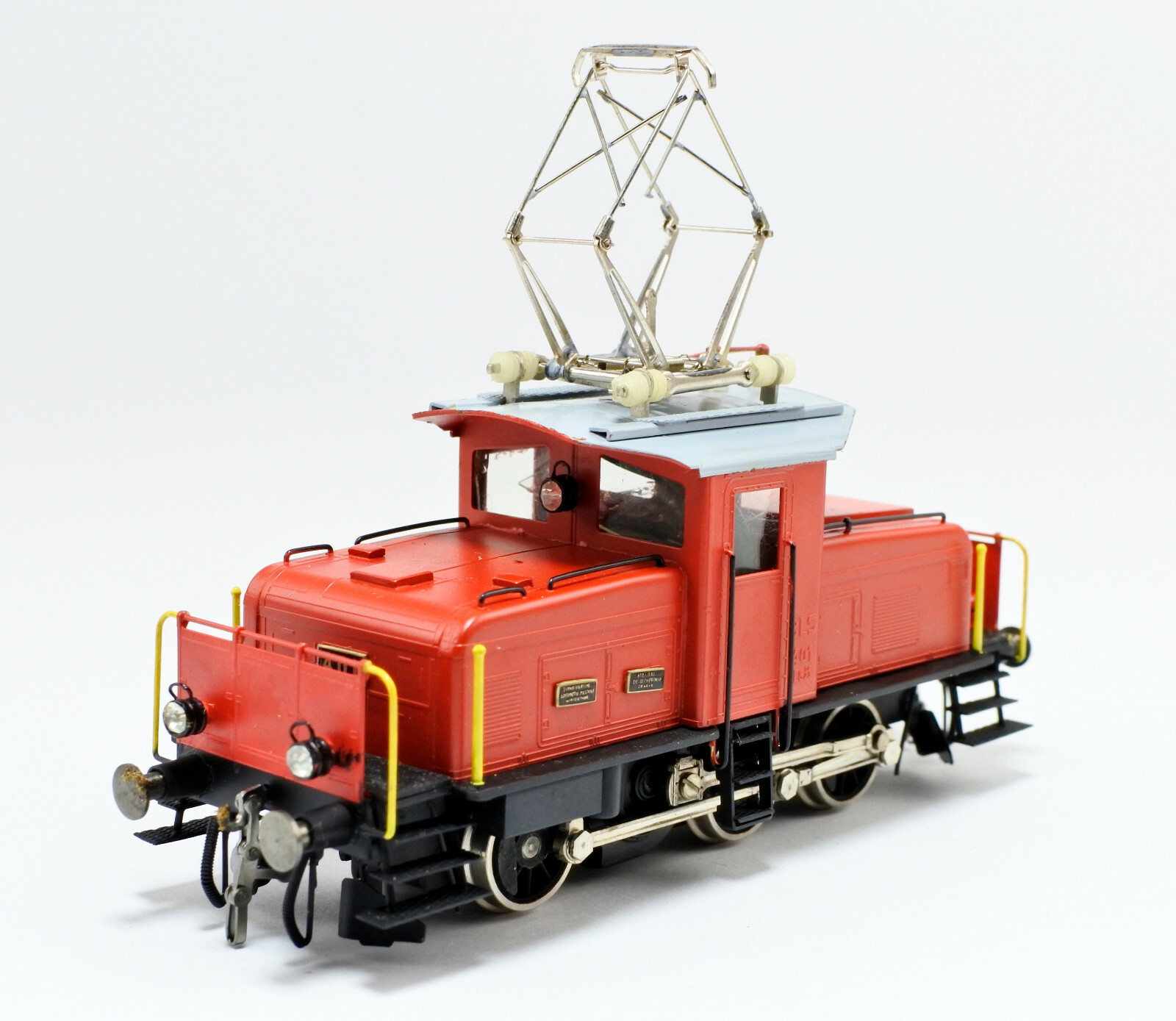METROPOLITAN HO SCALE BRASS SBB BLE Ee 3/3 ELECTRIC ENGINE FACTORY PAINTED