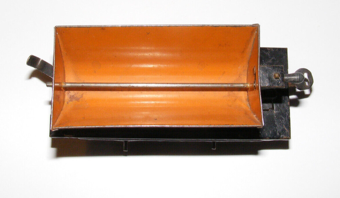 Vintage Tinplate O Tin Train Tipper car Karl Bub Nurnberg Nürnberg Germany