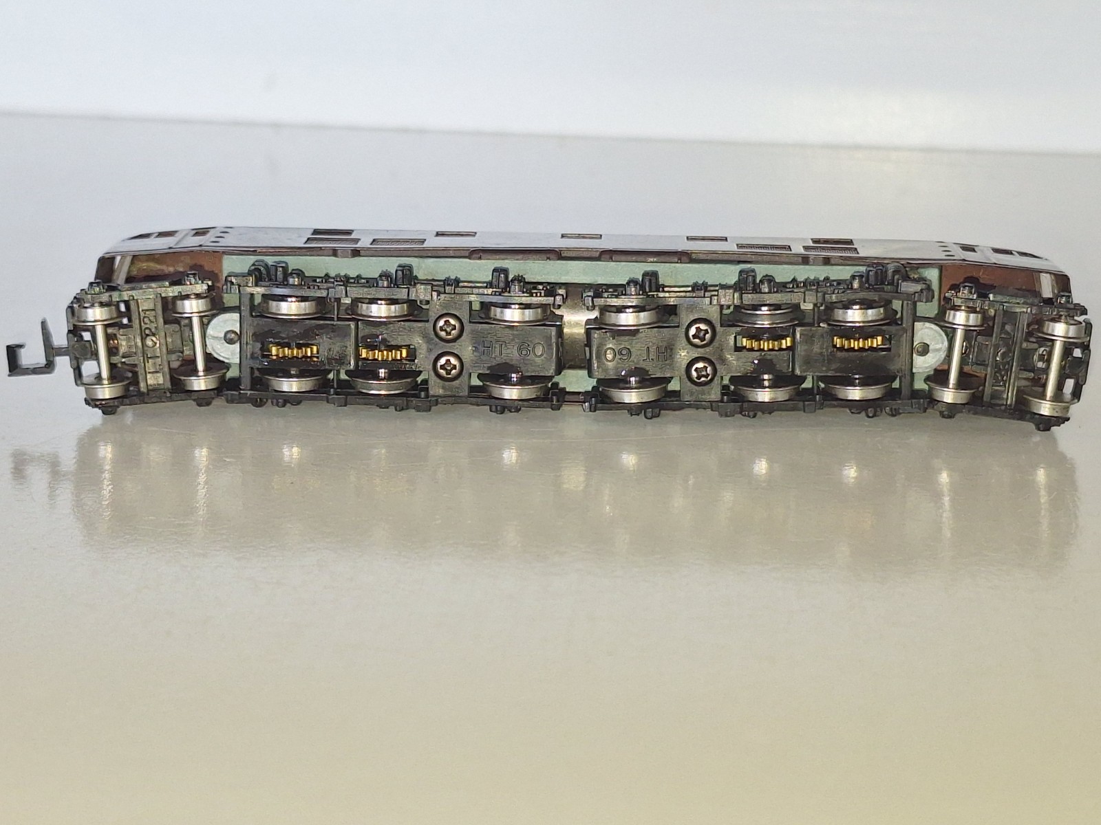 Unbranded N Scale. 4-C-C-4 Electric Loco EF 58152. V/good Cond. No Light.No Box