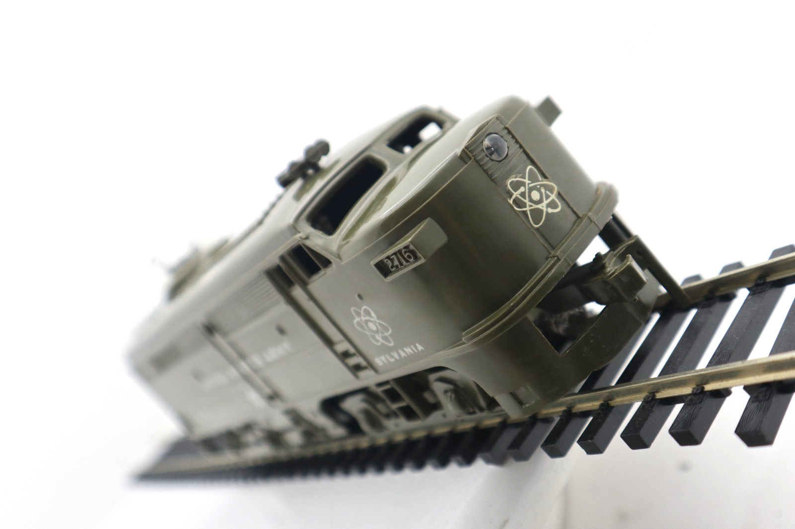 KMT Kusan Auburn 2716, O, 2 Rail, U. S. Army Alco Diesel Locomotive, C-7 EX