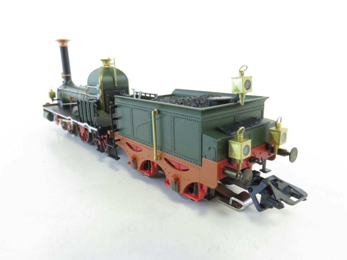 Märklin: Old-Timer Steam “Rhein” Loco of SNB / #36473 – Digital AC