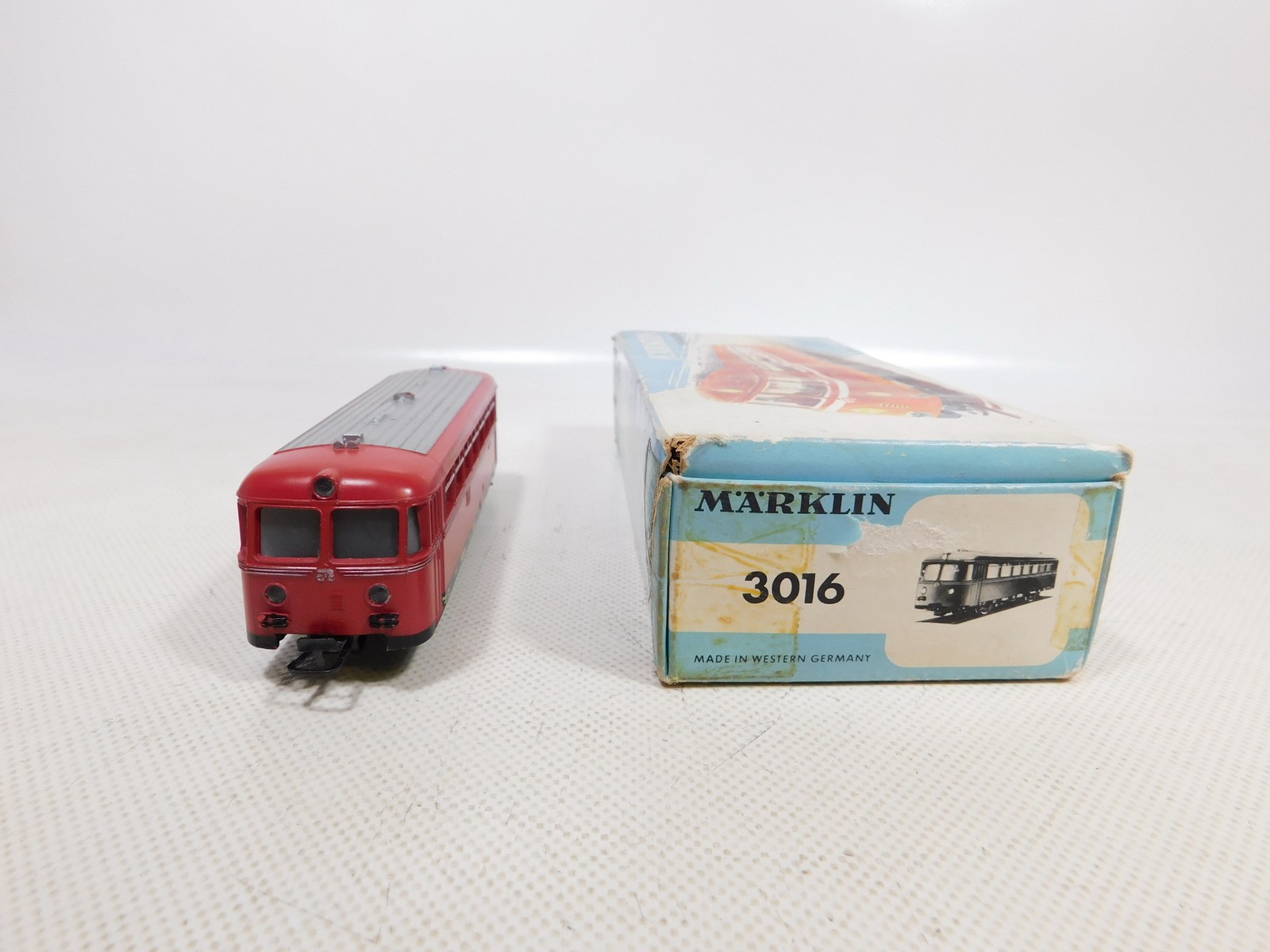 Märklin H0 AC 3016 Rail Bus 95 9190 959190 DB (OVP) #EC624-1