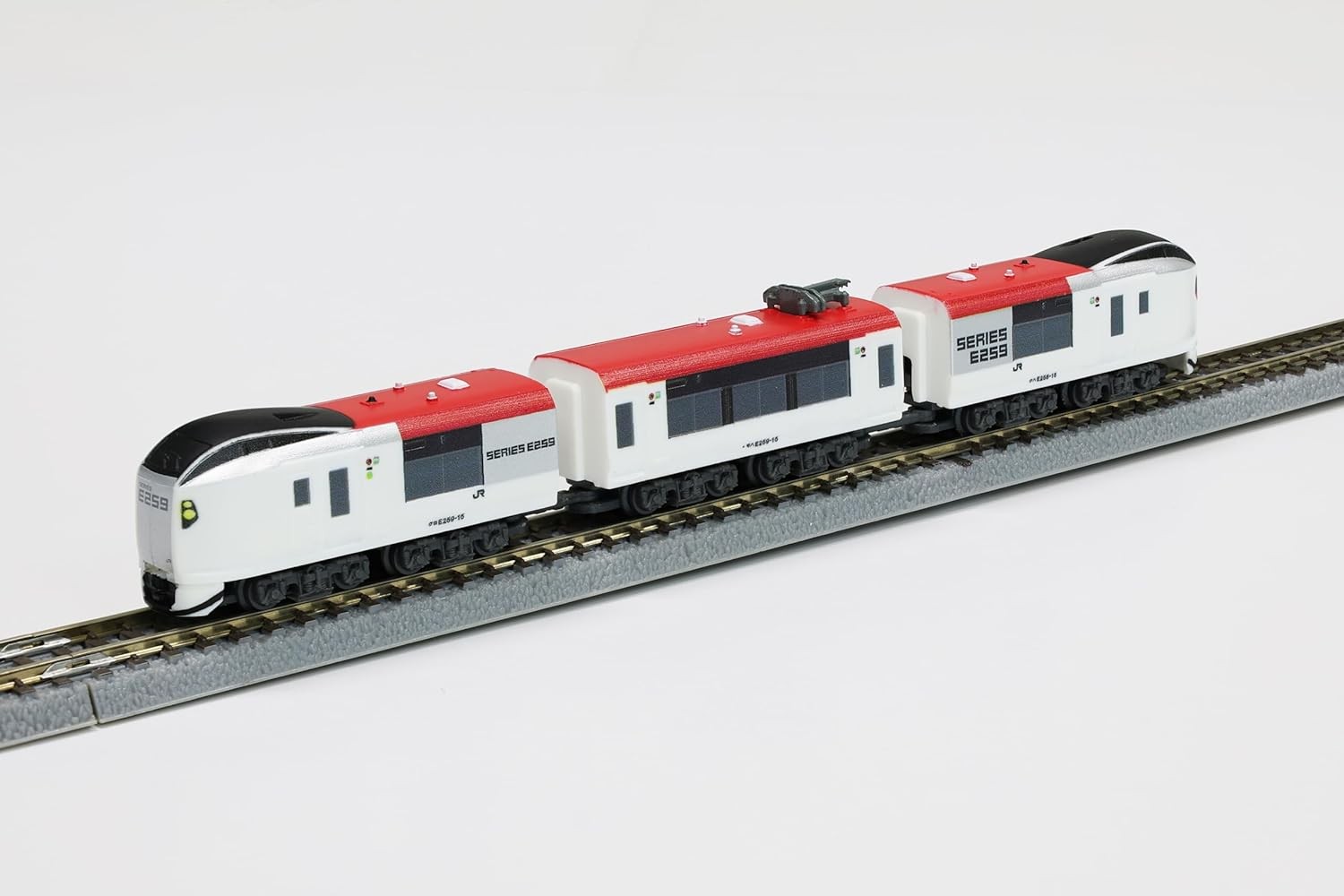 Rokuhan Z Gauge Z Shorty E259 Series N’EX Shiosai Starter Set SG003-2 Model