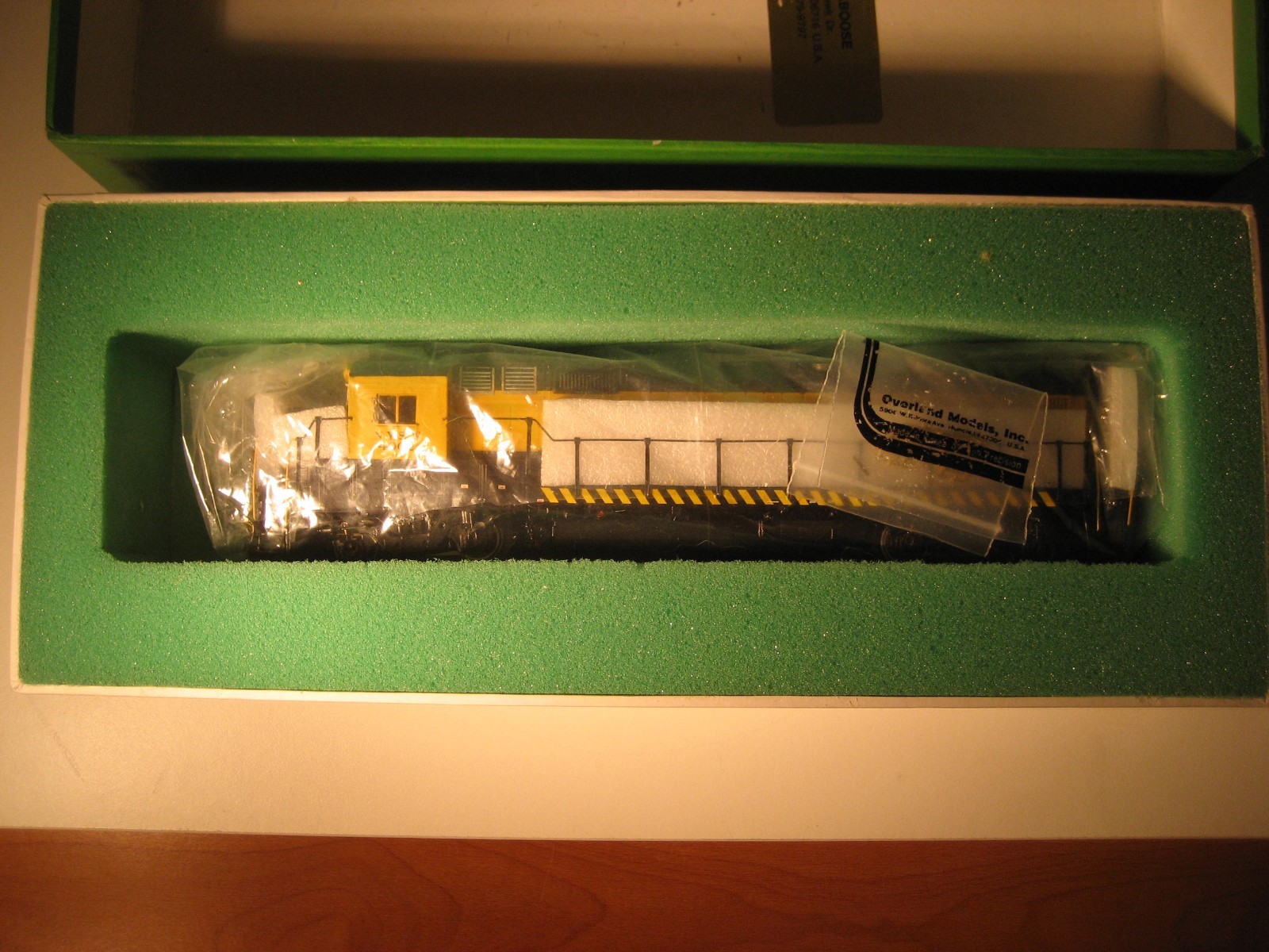 Overland 5141 HO Brass Susquehanna NYS&W Dash 8-40B B40-8 #4002 custom painted