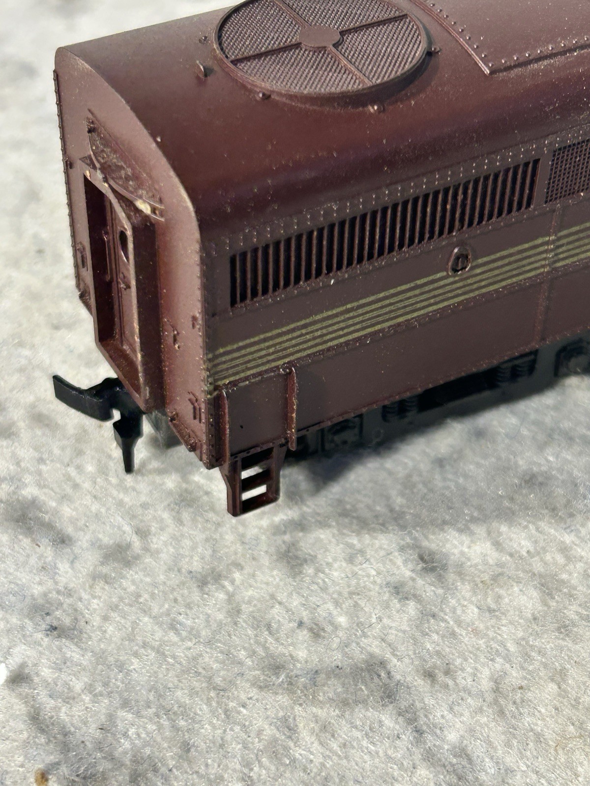 Cool ROCO Pennsylvania RR F-3B Locomotive Dummy HO (Ex Box)