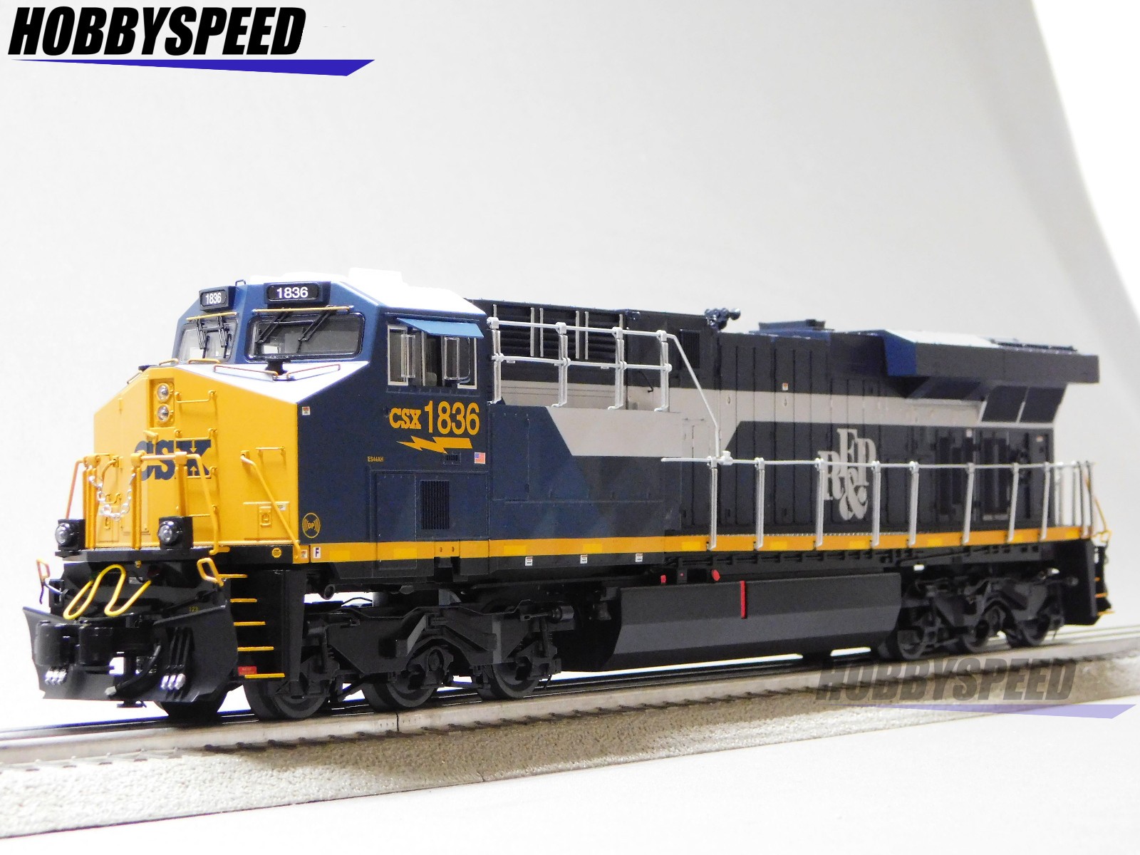 LIONEL BTO CSX RFP NON-POWERED ES44 #1836 DIESEL ENGINE O GAUGE 2533579 NEW