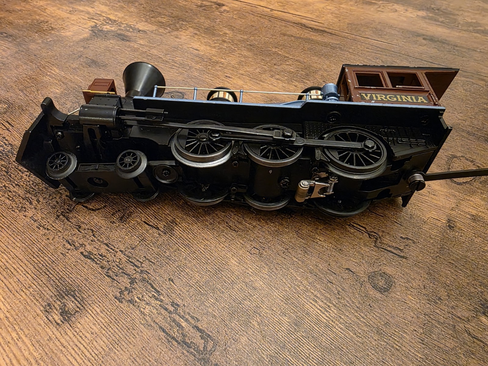 MTH 30-4140-1E O Gauge 4-6-0 Steam Locomotive Virginia & Truckee W/PS 2.0