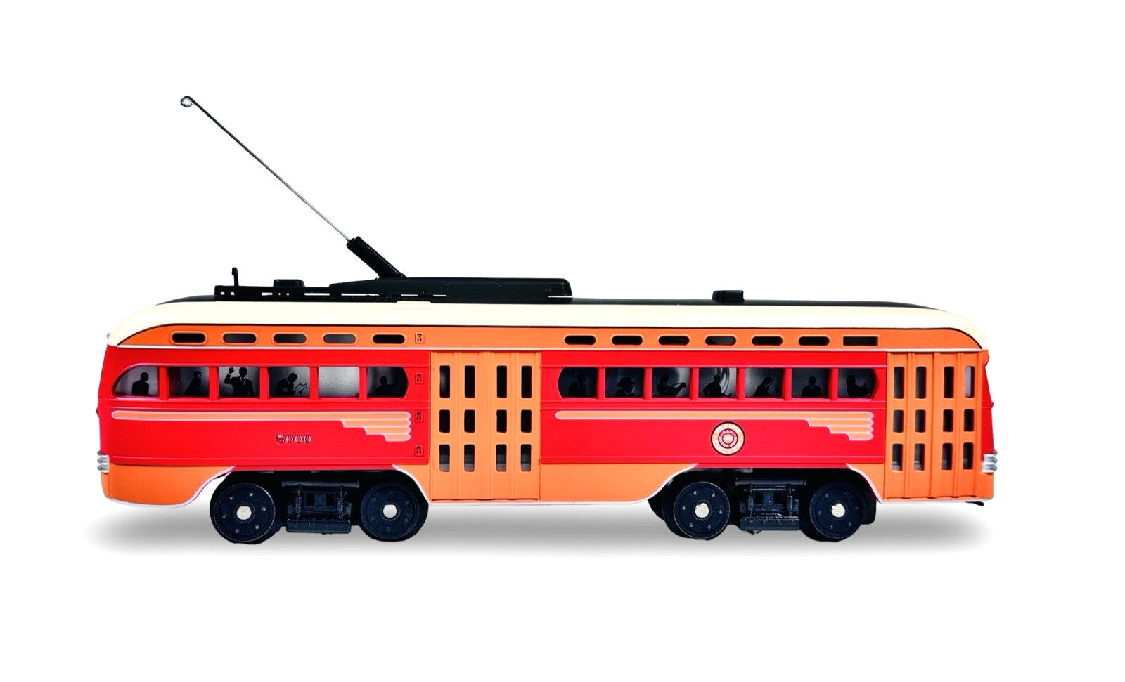 30-2513-1 MTH O-Gauge Pacific PCC Electric Street Car w/PS1 & BCR