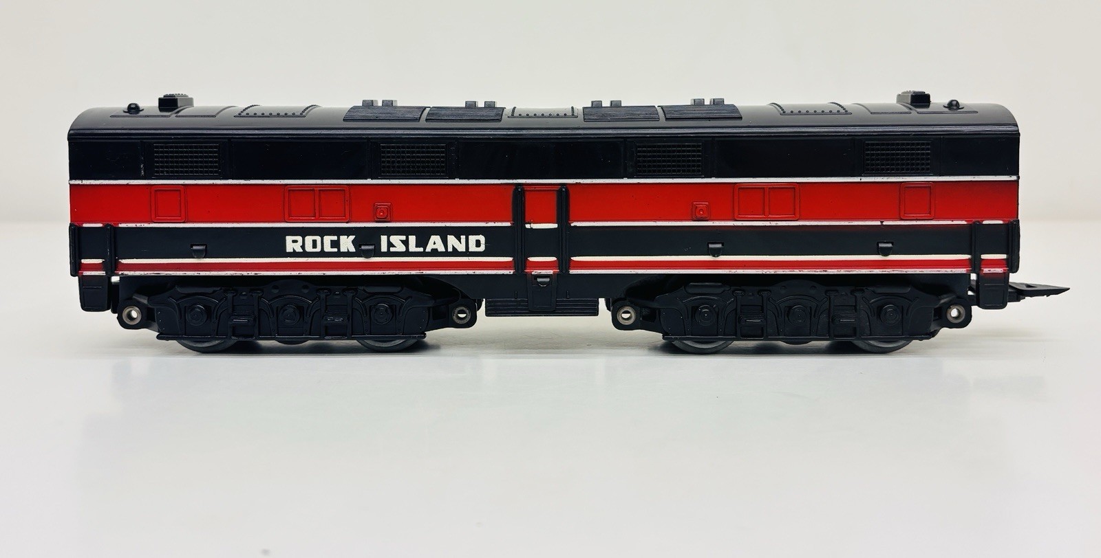 Marx O Gauge Rock Island E7 Non-Powered Diesel B Unit 99