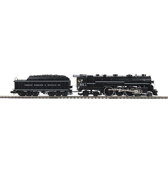 Toronto Hamilton & Buffalo 501 4-6-4 J-1e Hudson Steam Engine HO Scale