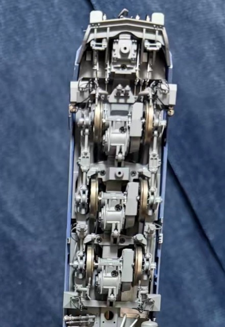Ho Scale Charming China Railway Hxd1c Electric Locomotive (dc Sound) Model Toy