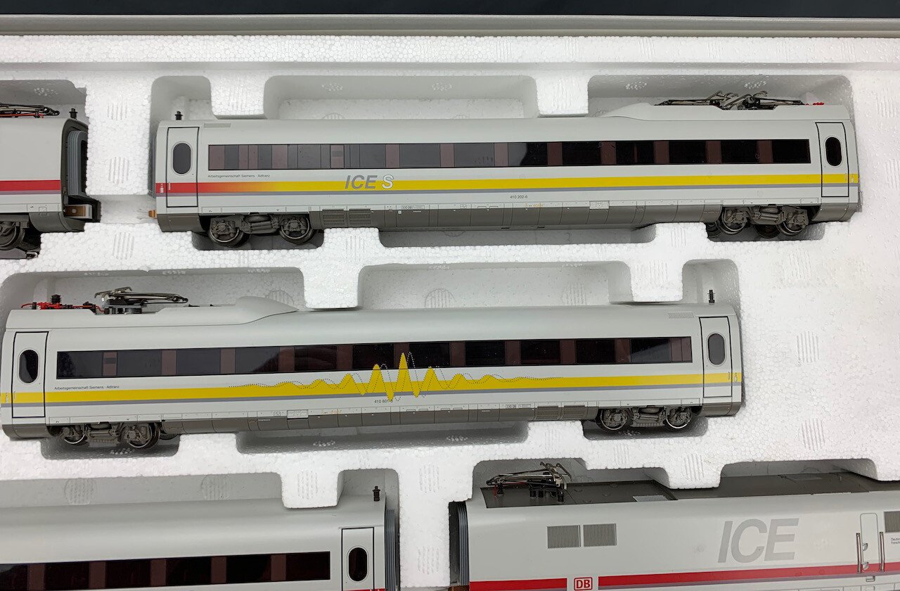Märklin Digital HO 39710 ICE-S Powered Railcar Train “Insider Model 1999” HO1305