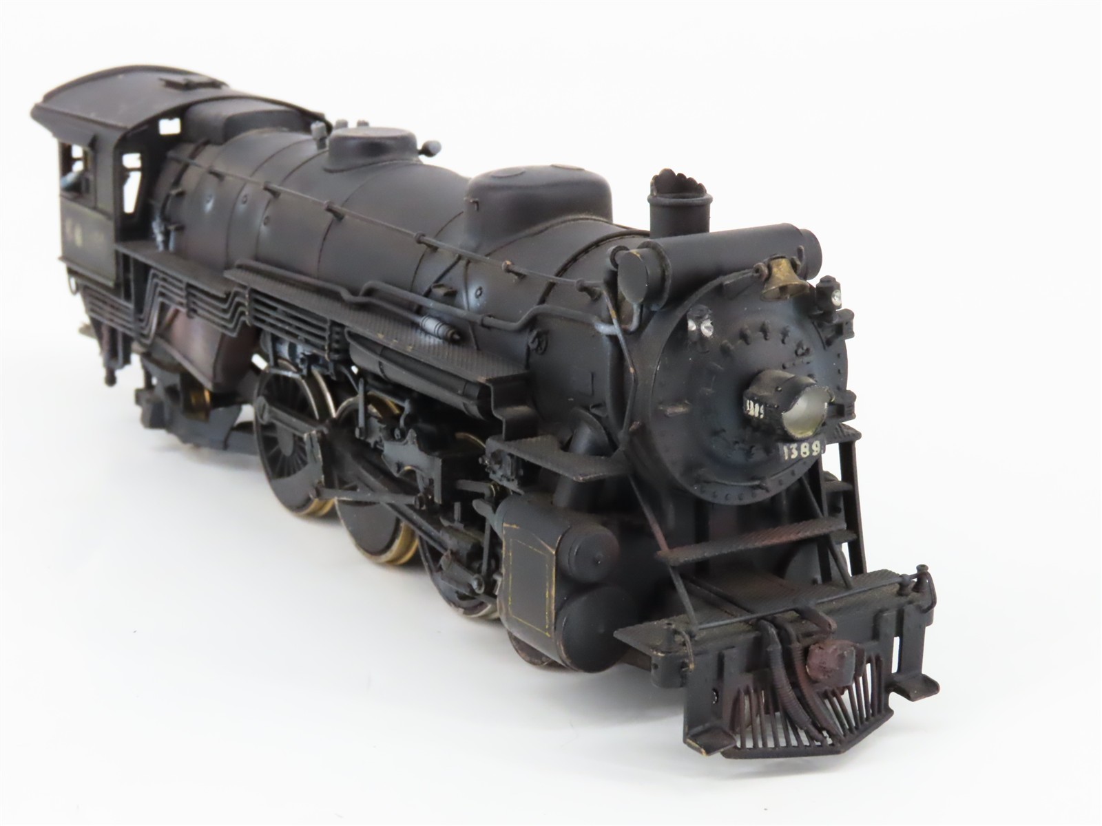 HO Scale United BRASS SOU Southern 4-6-2 PS-4 Steam #1380 – Custom & Weathered