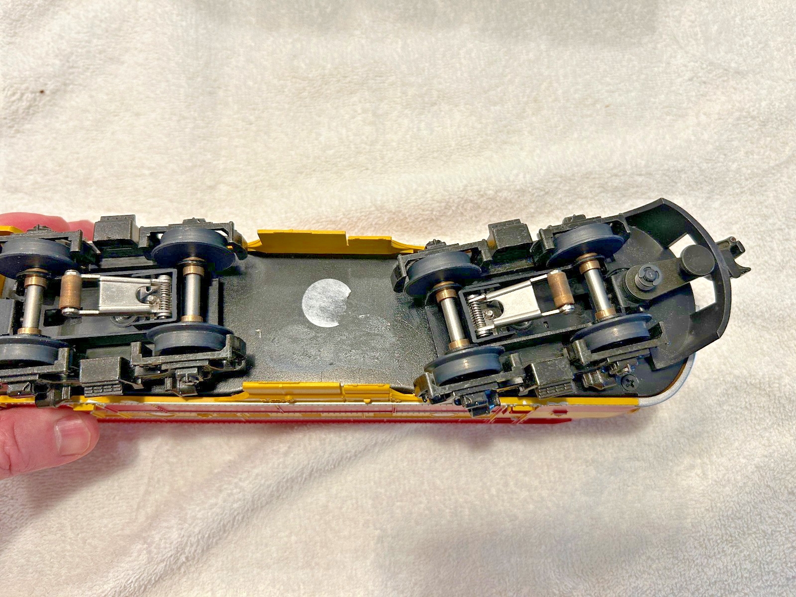 MTH RailKing O 3-Rail #RK2007L/RK2012B F3 A+B+A Diesel Set Florida East Coast