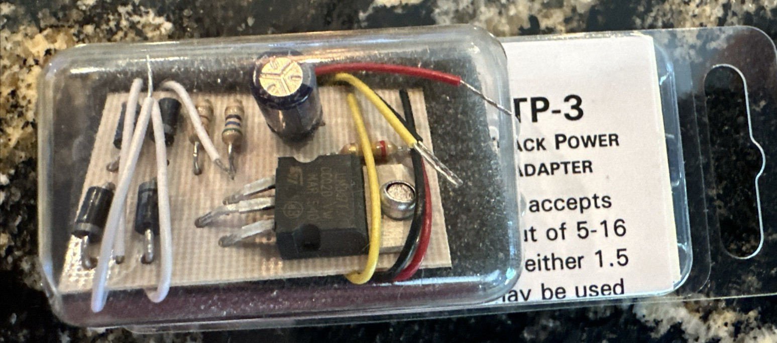 Circuitron #800-2003 Model TP-3 Track Power Adapter 1.5V or 3.0V DC Output NIP!